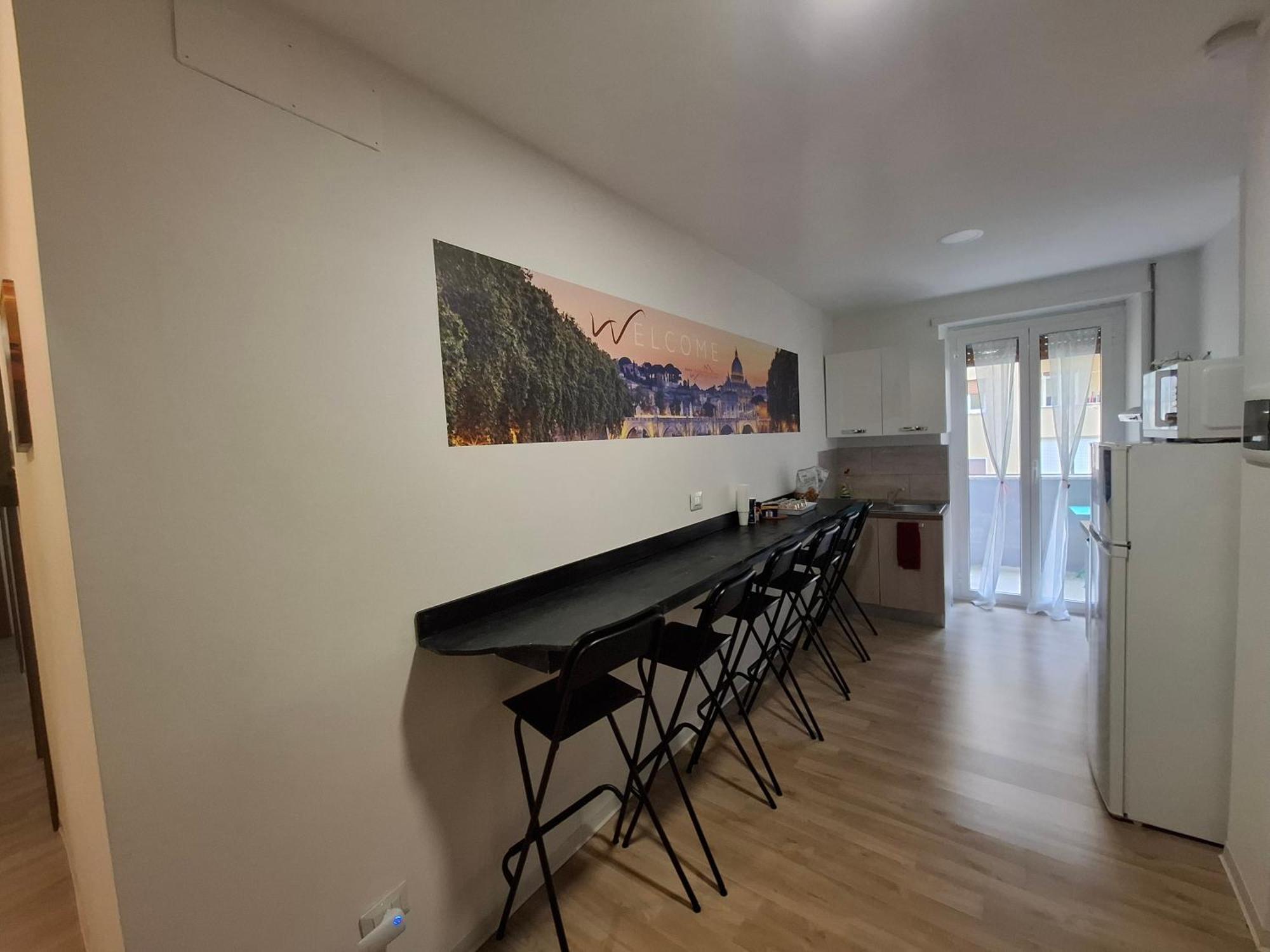 Luma Rooms, Rome